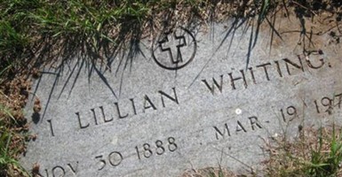 I. Lillian Whiting I. Lillian Whiting