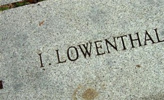 I Lowenthal