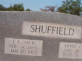 I A "Jack" Shuffield I A "Jack" Shuffield