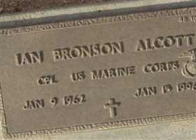 Ian Bronson Alcott Ian Bronson Alcott
