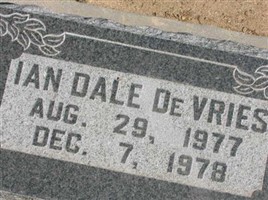 Ian Dale De Vries