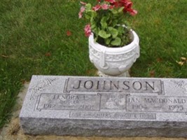 Ian MacDonald Johnson