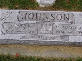 Ian MacDonald Johnson