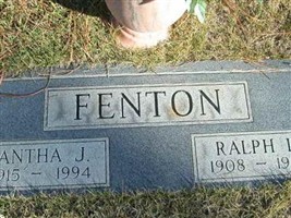 Iantha J. Fenton