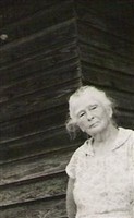 Mary Iantha "Aunt Toadie" Chesser Feagle
