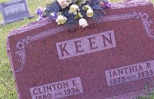 Ianthia "Anthy" Smith Keen Ianthia "Anthy" Smith Keen