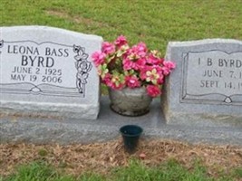 I B Byrd, Sr I B Byrd, Sr