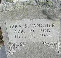 Ibra S Fancher Ibra S Fancher