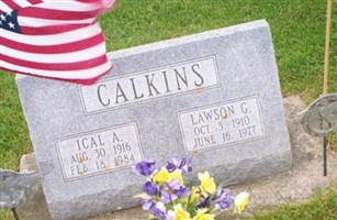 Ical A. "Shelly" Shelman Calkins
