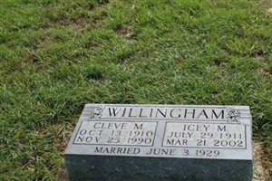 Icey Mary Songer Willingham Icey Mary Songer Willingham