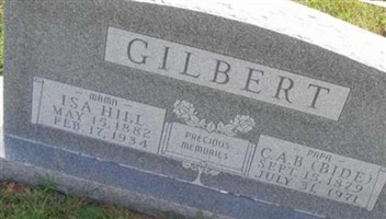 Isa "Icie" Maud Hill Gilbert