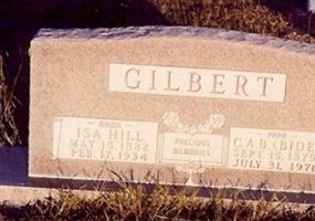 Isa "Icie" Maud Hill Gilbert