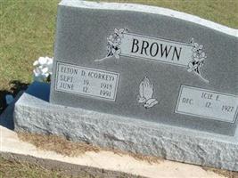 Icie Stipe Brown