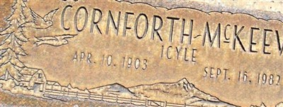 Icyle Cornforth McKeever Icyle Cornforth McKeever