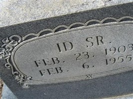 Id McCart, Sr Id McCart, Sr