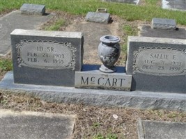 Id McCart, Sr Id McCart, Sr