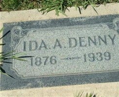 Ida A. Denny Ida A. Denny