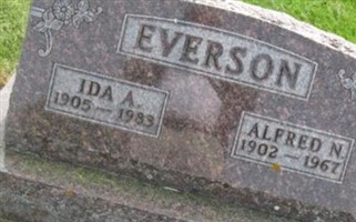 Ida A Everson Ida A Everson