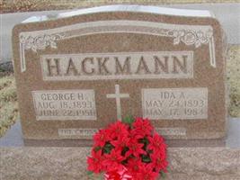Ida A. Hackmann