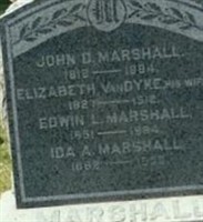 Ida A. Marshall Ida A. Marshall