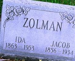 Ida A. Martin Zolman