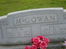 Ida A. McGowan Ida A. McGowan