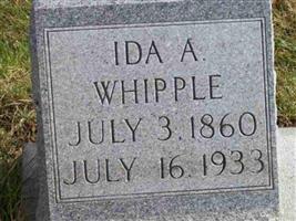 Ida A Whipple