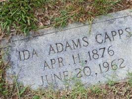 Ida Adams Capps