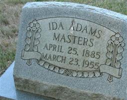 Ida Adams Masters