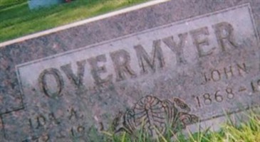 Ida Alice Barton Overmyer Ida Alice Barton Overmyer