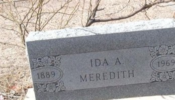 Ida Alice Clark Meredith