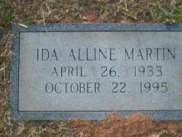 Ida Alline Martin Ida Alline Martin