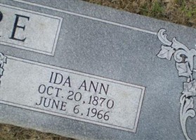 Ida Ann Moore Ida Ann Moore