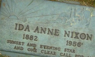 Ida Anne Nixon