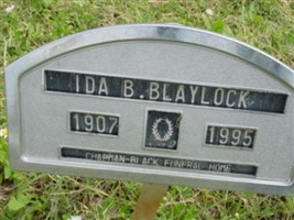 Ida B. Blaylock Ida B. Blaylock