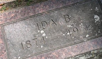 Ida B Cameron Ida B Cameron