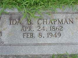 Ida B Chapman Ida B Chapman