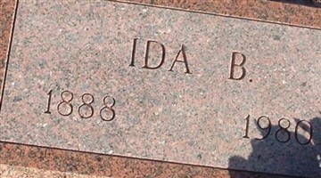 Ida B. Fraley Ida B. Fraley