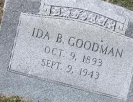 Ida B Goodman