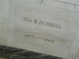 Ida B. Hubbell Ida B. Hubbell