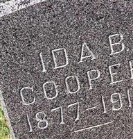 Ida B Jones Cooper