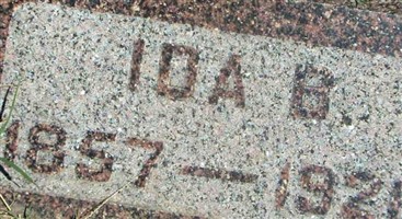 Ida B Moyer Barrett Ida B Moyer Barrett