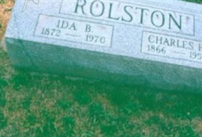 Ida B. Short Rolston Ida B. Short Rolston