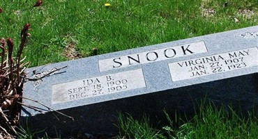 Ida B. Snook Ida B. Snook