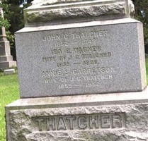 Ida B. Wagner Thatcher