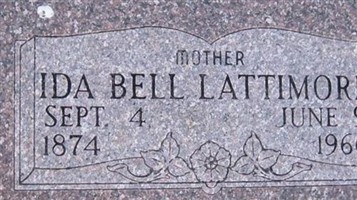 Ida Belle Lattimore