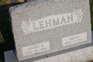 Ida Belle Radabaugh Lehman