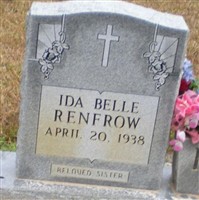Ida Belle Renfrow Ida Belle Renfrow