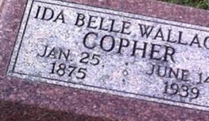 Ida Belle Wallace Copher Ida Belle Wallace Copher