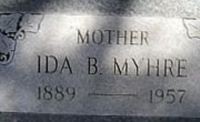 Ida Bellsina Myhre